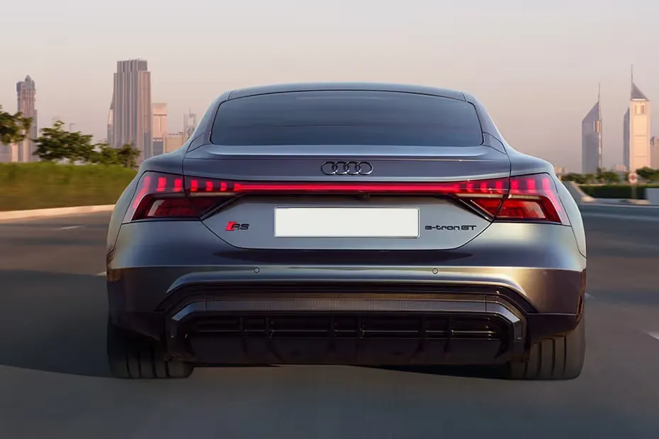 audi-rs e-tron-gt-rear-view